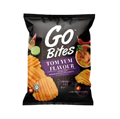 Chipsy kartofelnye Hari Hari so vkusom tom-yam 60g