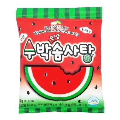 Sakharnaya vata Sugarolly arbuznyy roll 10g