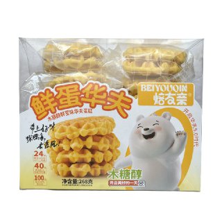 Vafli venskie Be Yougin klassicheskie 268 g