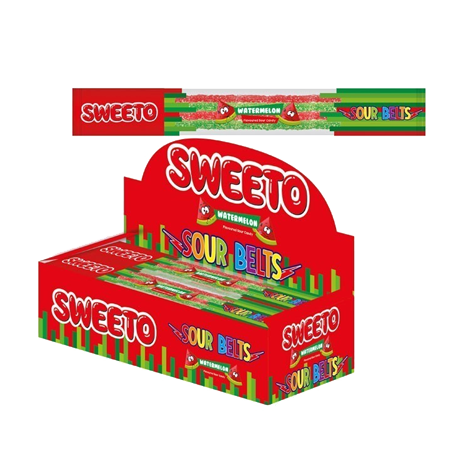 Marmelad Sweeto Belt Kislaya lenta arbuz 8g