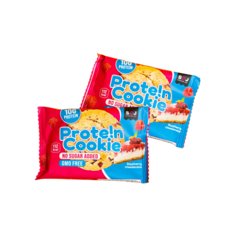 Pechene Prote!n Cookie Malinovyy chizkeyk 37g