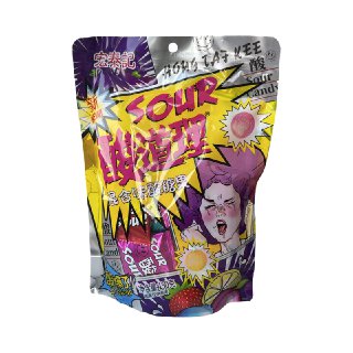 Konfety Hong Tai Kee Ultra super kislye 150g