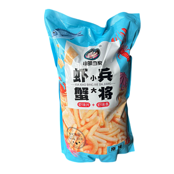 Чипсы Dangjia со вкусом креветки и краба 200г