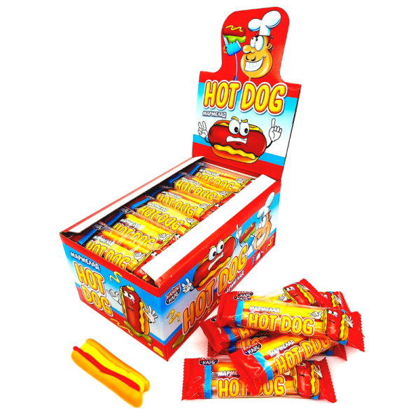 Marmelad Kandi master Hot Dog 18g