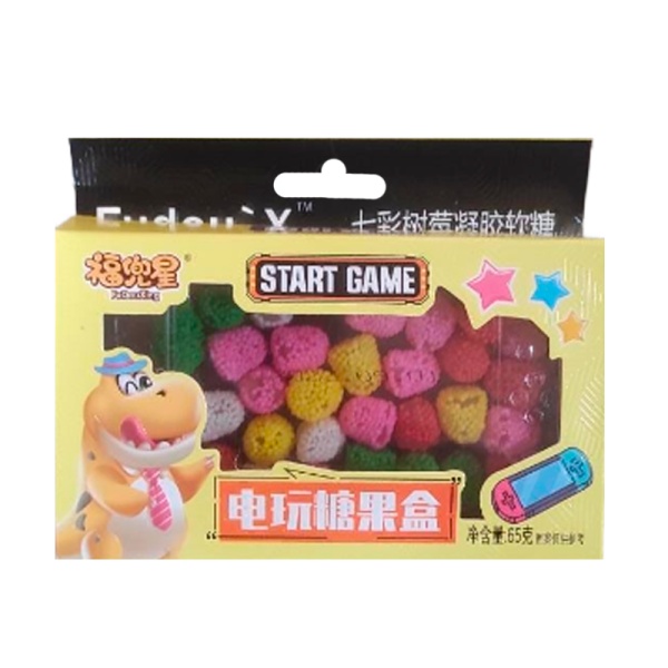 Marmelad Fudou Start Game Zheleynye yagodki 65g