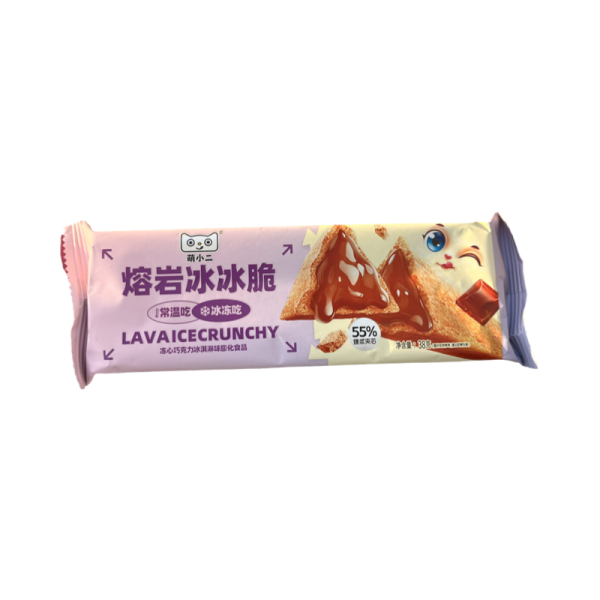 Khrustyashchaya palochka Cute little two s molochnym shokoladom 38g