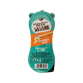 Печенье Gengreat Zhanzhan Bear с йогуртом молочным 35г