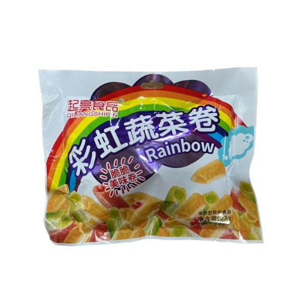 Chipsy Qiliangshipin Rainbow ostrye ovoshchnye 23g