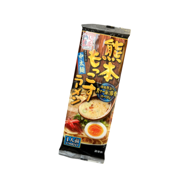 Tonkotsu-ramen ITSUKI KUMAMOTO MOKKOSU s zharenym chesnokom 123g