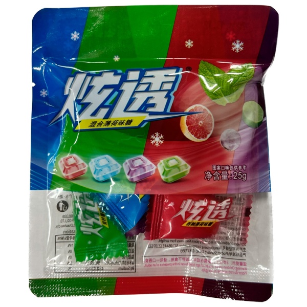 Ledentsy Show Off Fruktovye Myatnye 25g