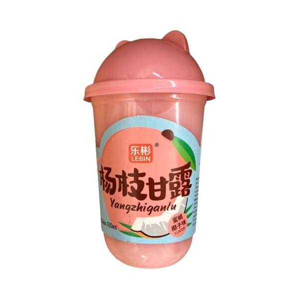 Koktel Lebin Persik i Kokos 430ml