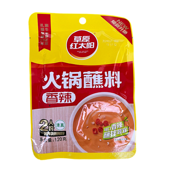 Соус Red Sun острый 120г