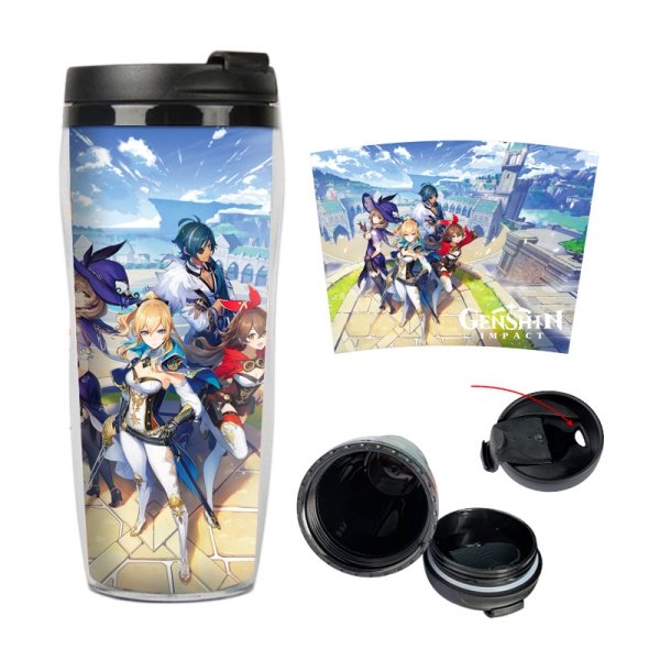 Stakan Yokee Genshin Impact Y-01 400ml