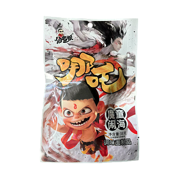 Соевое мясо Латяо Qiaolaoban Qiao Laoban Nezha 38г