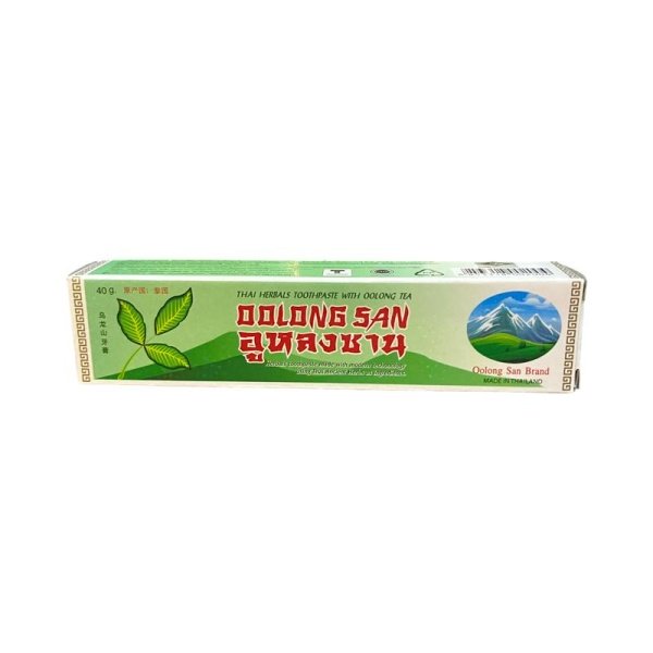 Zubnaya pasta Oolong San s ekstraktom chaya Ulun 40g