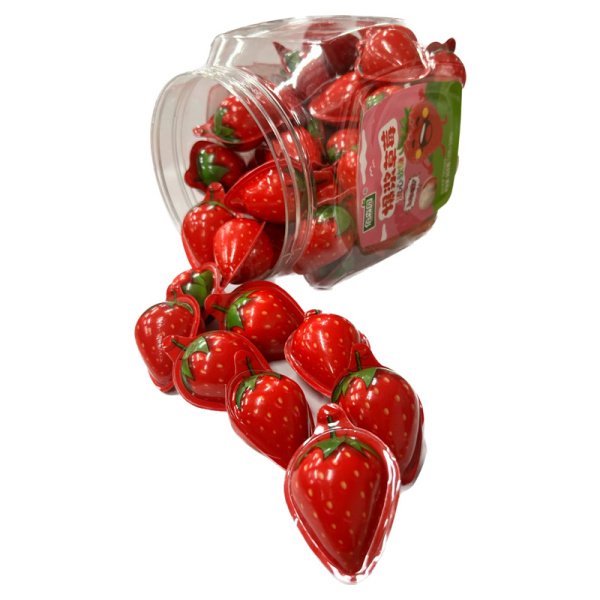 Marmelad Baisenyuan s zhidkoy nachinkoy Klubnika 900g