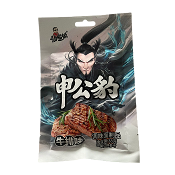 Соевое мясо Латяо Qiaolaoban Qiao Laoban Shen 38г