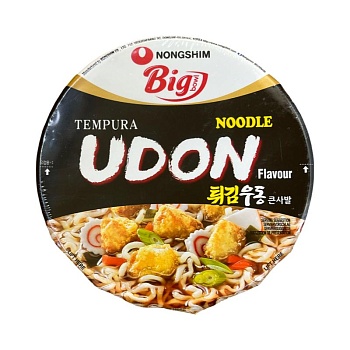 Лапша Nongshim удон 111г