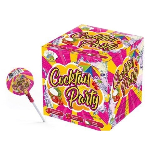 Ledenets na palochke Pati Koktel 10g