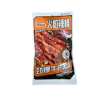 Соевое мясо Латяо Qiaocailang Flame палочки