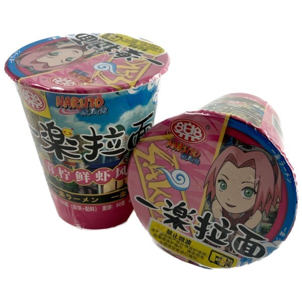 Lapsha ramen Yile Naruto Krevetka s laymom 105g