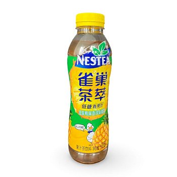 Напиток чайный Nestea зеленый чай с соком ананаса 0,5л