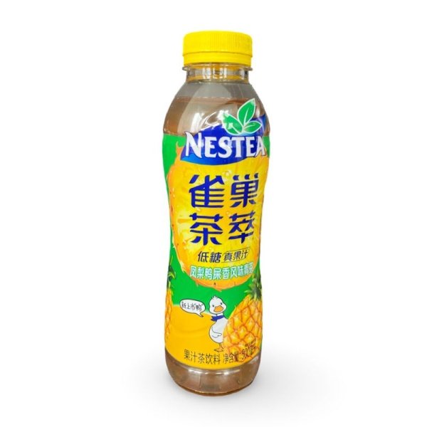 Napitok chaynyy Nestea zelenyy chay s sokom ananasa 0,5l_2