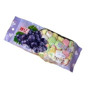 Маршмеллоу Suiyi фруктовый вкусовой микс 138г