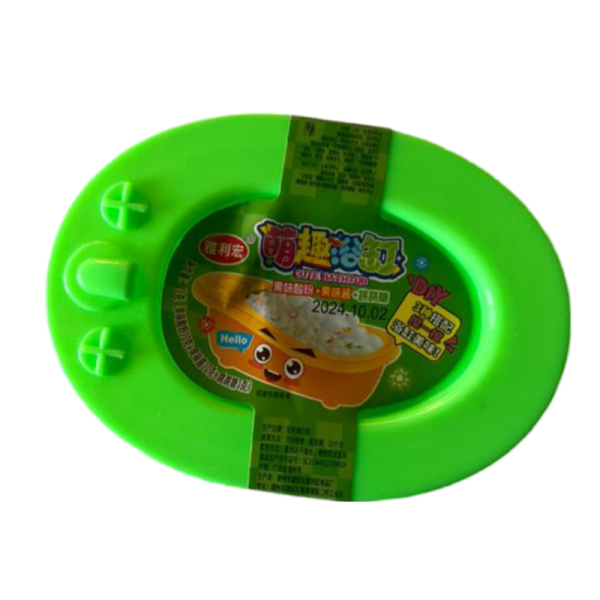 Konfety DIY Cute BathTub v vide vannoy 21g