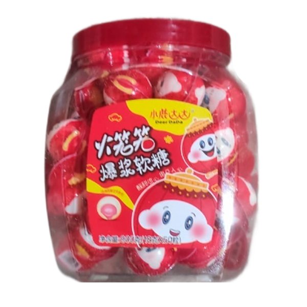 Konfety zhevatelnye Deer DaDa s nachinkoy pozharnyy 18g