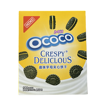 Печенье OCOCO со вкусом лимона188г 