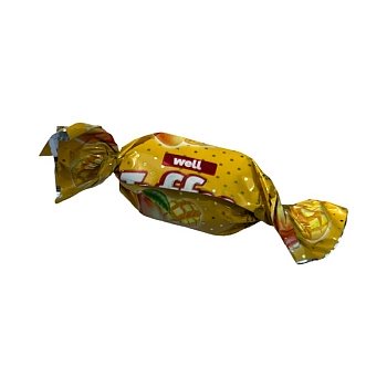 Жевательные конфеты Well Toffee ассорти 