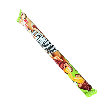 Хрустящая трубочка Qiaocui Zaizai ореховая 22г