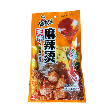 Соевое мясо Латяо Qiaolaoban Spicy Hot Pot 22г