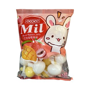 Желе OCOCO Buck Rabbit ассорти вкусов 708г