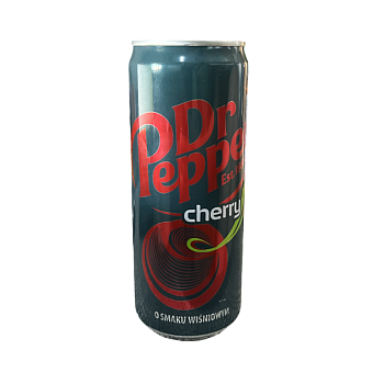 Напиток Dr.Pepper вишня 330мл