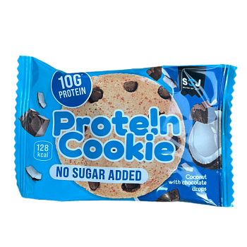 Печенье Prote!n Cookie кокос с молочным шоколадом 37г