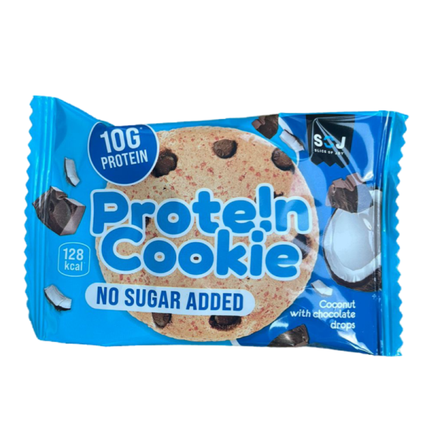Pechen proteinovoe Prote!n Cookie kokos s molochnym shokoladom 37g