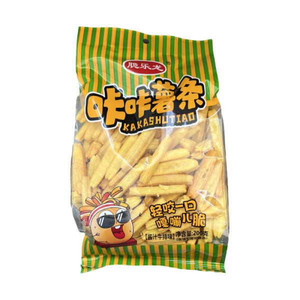 Chipsy KAKASHUTIAO so vkusom steyka v souse 200 g