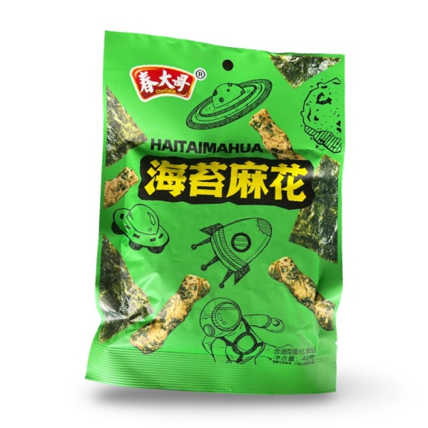 Chipsy ChunDaGe so vkusom morskikh vodorosley 42g