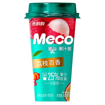 Фруктовый чай Meco со вкусом личи и маракуйи 400мл