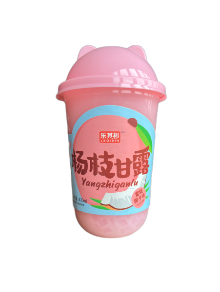 Napitok Leqibin so vkusom persika i kokosa 430ml