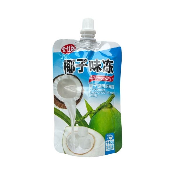 Zhele All so vkusom kokosa 110g