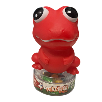 Конфеты Jia Le Dong Man лягушка антистресс