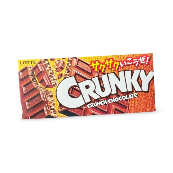Shokolad LOTTE Crunky khrustyashchiy 45g