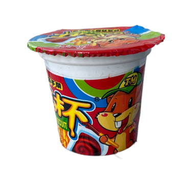 Печенье Greedy cup с шоколадным соусом 13г