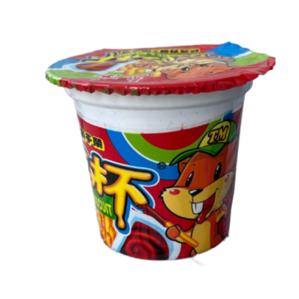 Pechene Greedy cup s shokoladnym sousom 13g