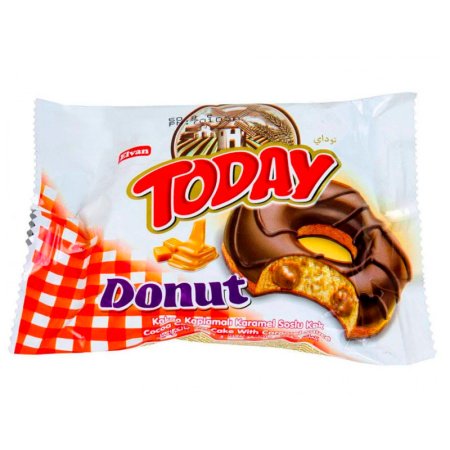 Ponchik Elvan Today Donut karamel