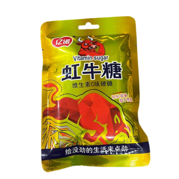 Karamel Yinuo vitamin sugar s vitaminom S 25g