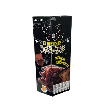 Печенье Lotte Коала Марш с тёмным горьким шоколадом 37г